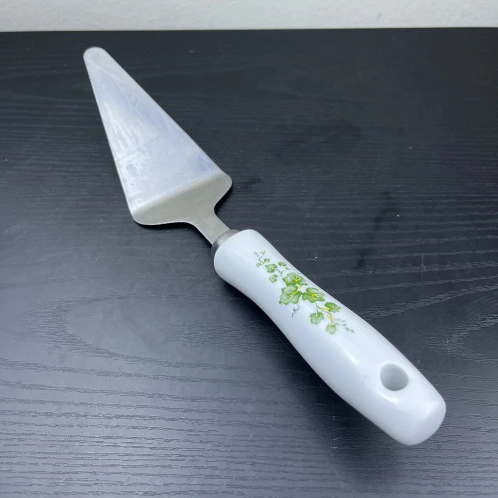 Corelle Coordinates Callaway Ivy Pie Cake Server Serving Spatula Kitchen Utensil